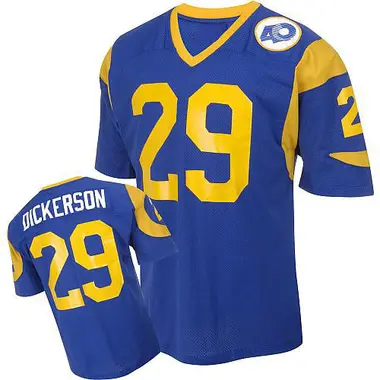 AmaflightschoolShops - New Nike St Louis Rams 29 Eric Dickerson Navy Blue  Strobe Limited Jersey - 001]